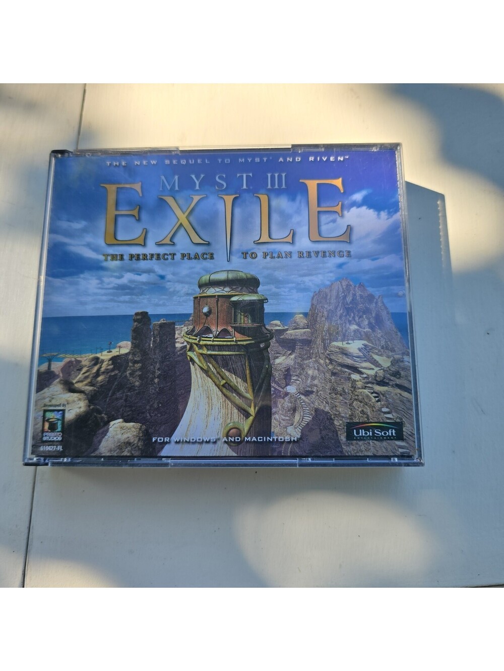 Myst III Exile PC Scratch Free